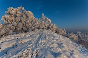 Martedì 27 e mercoledì 28 Febbraio 2018 – M.ti Canto Alto e Linzone  - FOTOGALLERY